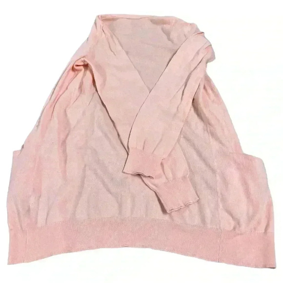 Madewell Women's Pink Long Sleeve Cardigan Sweater for Fall Size Small - Picture 6 of 6